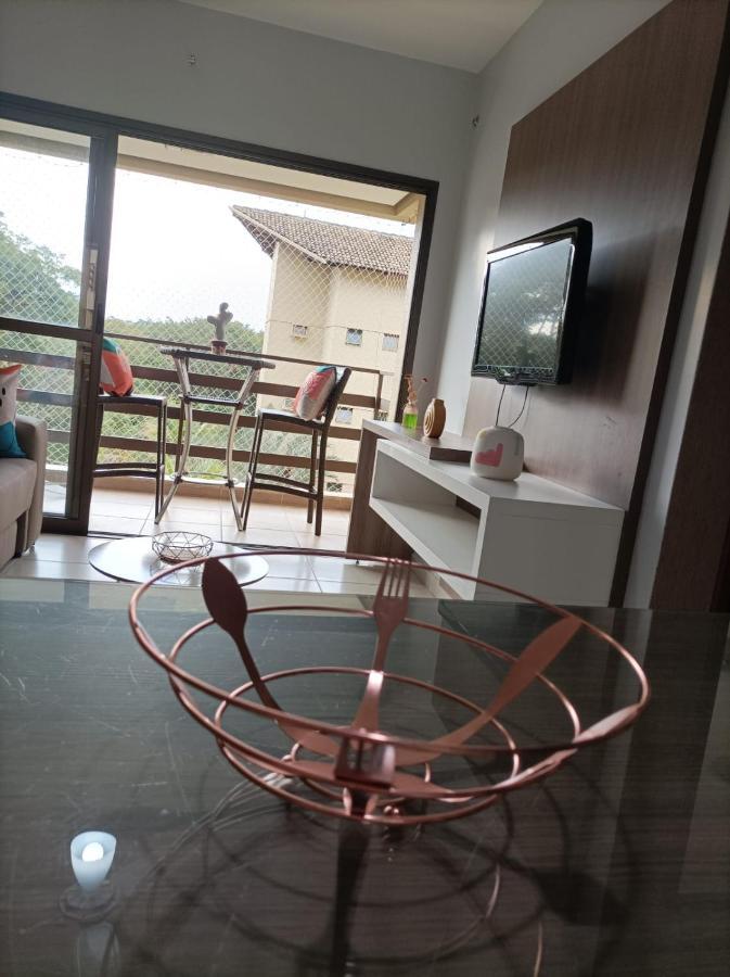 Aldeia Do Lago Caldas Novas Lindo Apt Com Cozinha Mobilia Nova Pode Levar Bebidas Na Area Das Piscinas Exterior foto